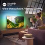 Refurbished Philips Ambilight 55" 4K Ultra HD with HDR Freeview LED Smart TV