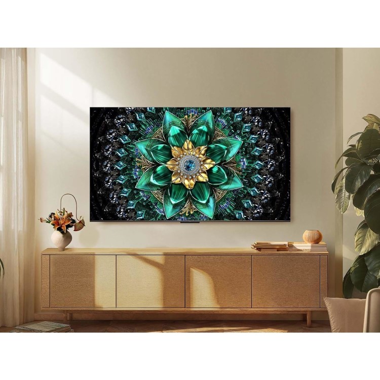 TCL 50Q6C-UK 50 Inch QLED 4K Ultra HD Smart TV  Dolby Vision & HDR10+