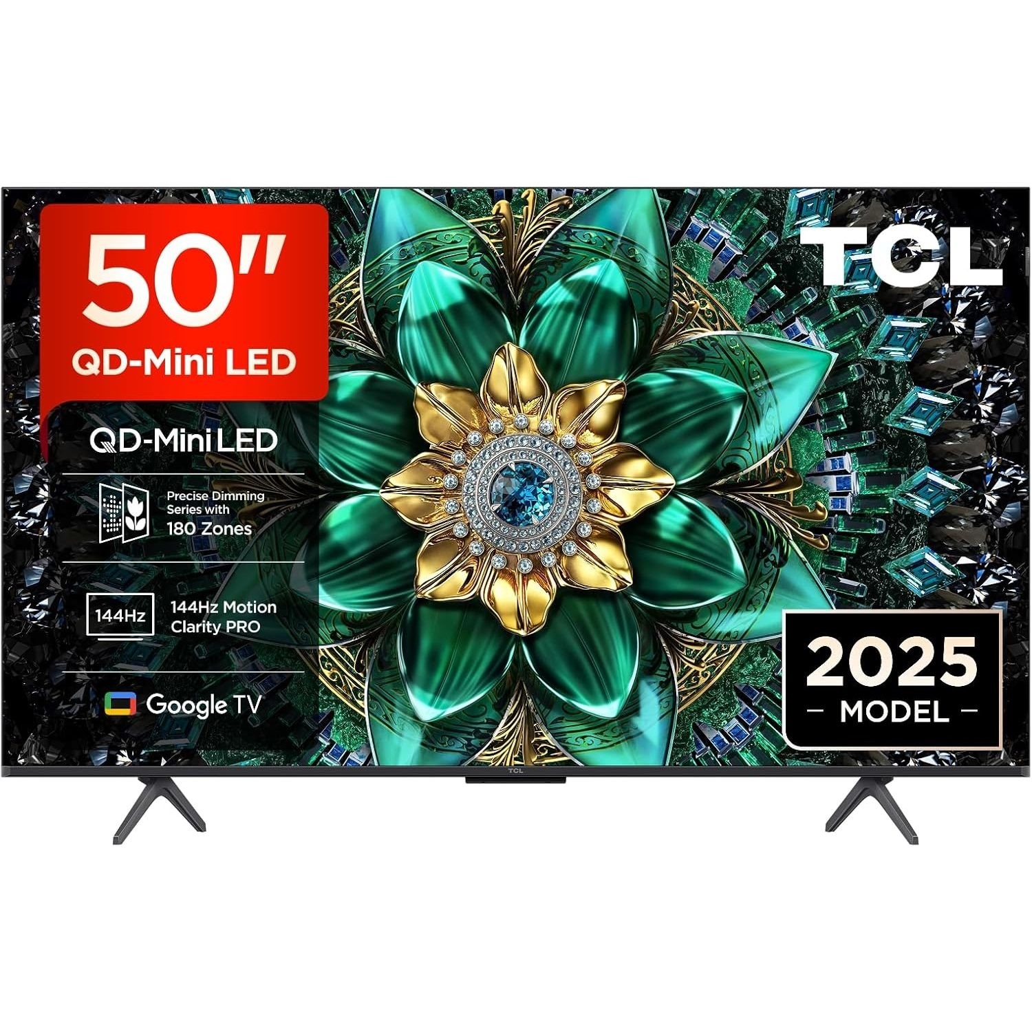 50Q6C Inch 4K QD Mini LED Smart TV Google TV & Dolby Vision