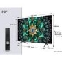 TCL 50Q6C-UK 50 Inch QLED 4K Ultra HD Smart TV  Dolby Vision & HDR10+