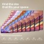 Hisense 50Q7STUK 50 Inch 4K Ultra HD QLED Smart TV with Freely & Dolby Vision