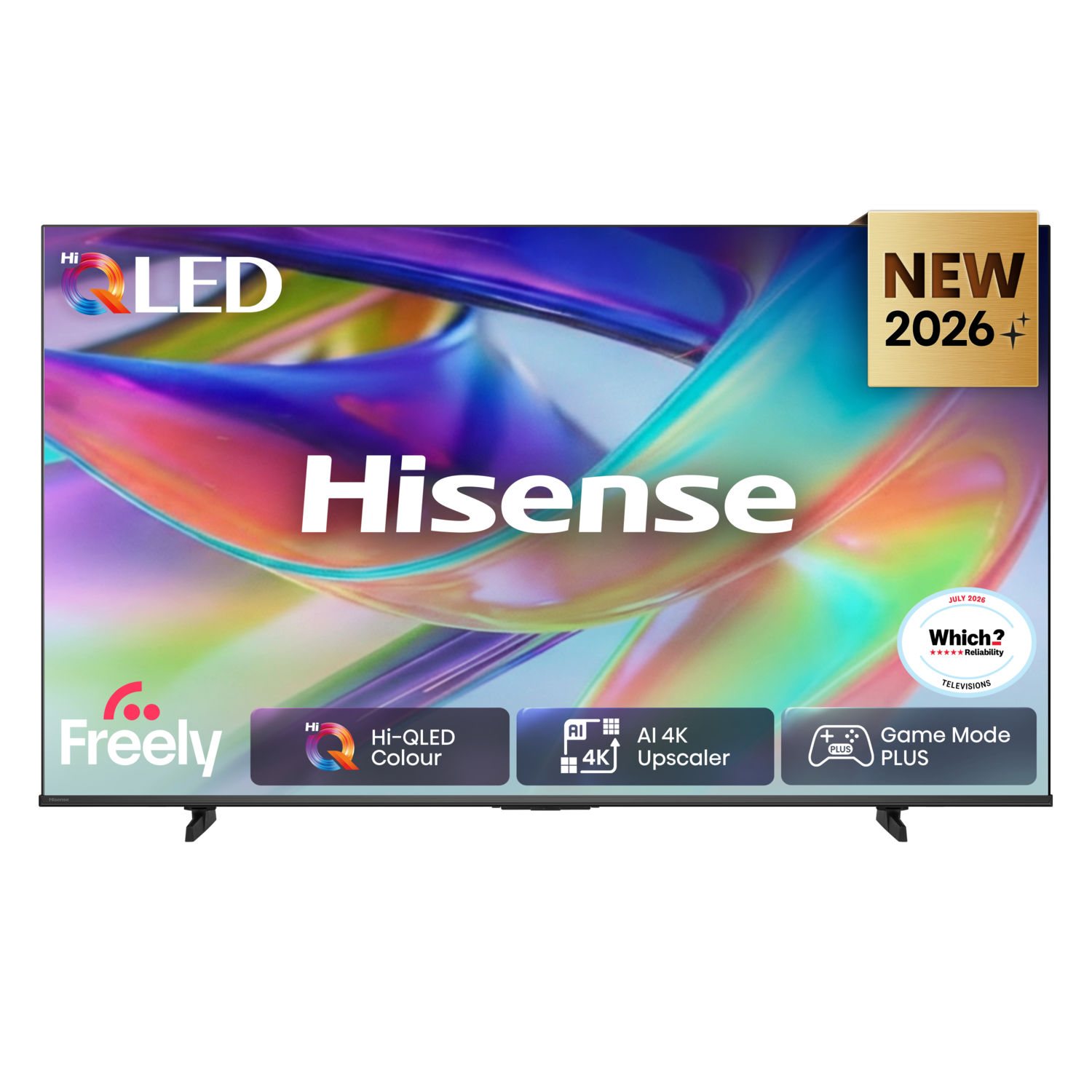 Hisense 50Q7STUK 50 Inch 4K Ultra HD QLED Smart TV with Freely & Dolby Vision