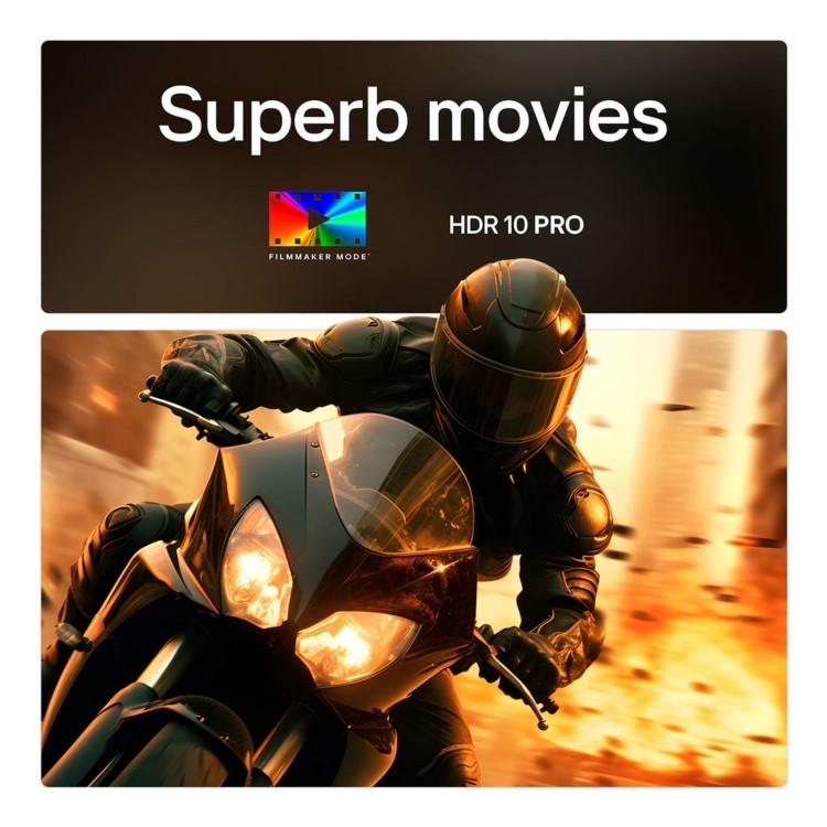 LG 50UA74006LB 50 4K Ultra HD Smart TV – AI Processor HDR10 Pro & webOS