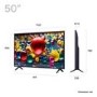 LG 50UA74006LB 50 4K Ultra HD Smart TV – AI Processor HDR10 Pro & webOS