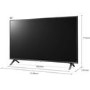 LG 50UM7500PLA 50" 4K Ultra HD Smart HDR LED TV with Freeview HD and Freesat