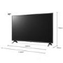 LG 50UN73006LA 50" 4K Ultra HD HDR Smart LED TV with Freeview HD/Freesat HD