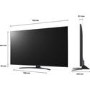 LG UQ91 50 Inch LED 4K Smart TV