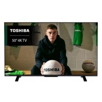 Refurbished Toshiba UV23 50" 4K Ultra HD with HDR10 Freeview Play LED Smart TV