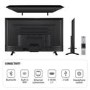 Refurbished Toshiba UV23 50" 4K Ultra HD with HDR10 Freeview Play LED Smart TV