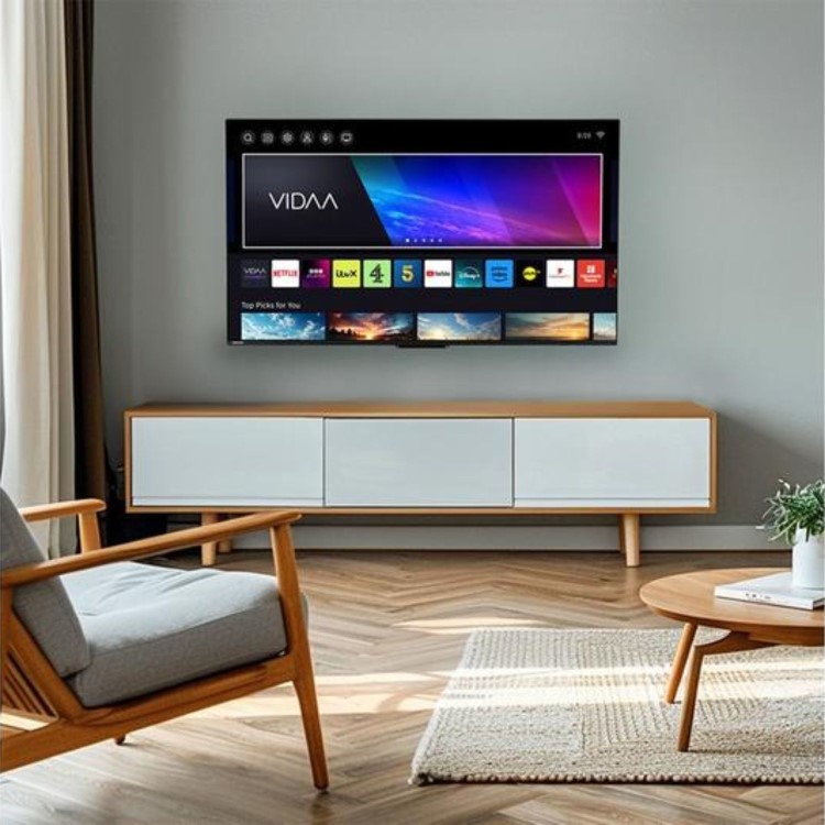 Refurbished Toshiba UV23 50" 4K Ultra HD with HDR10 Freeview Play LED Smart TV