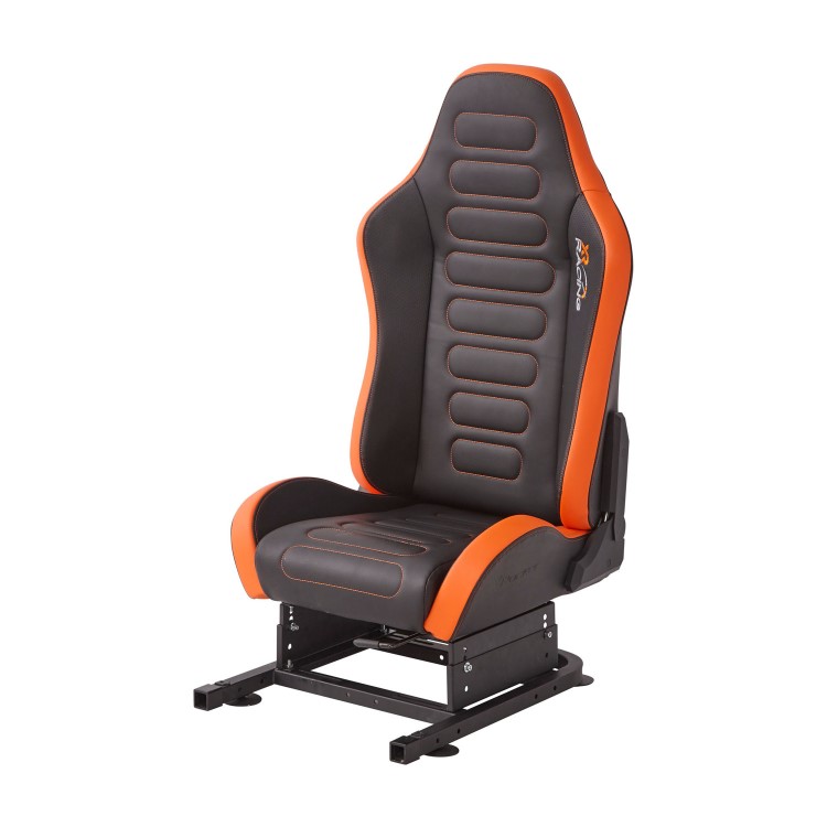 X Rocker Racing Drift 2.1 Audio Gaming Chair - Black / Orange