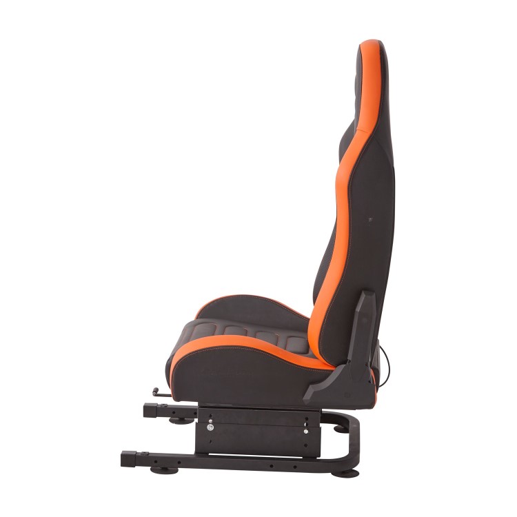 X Rocker Racing Drift 2.1 Audio Gaming Chair - Black / Orange