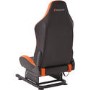 X Rocker Racing Drift 2.1 Audio Gaming Chair - Black / Orange