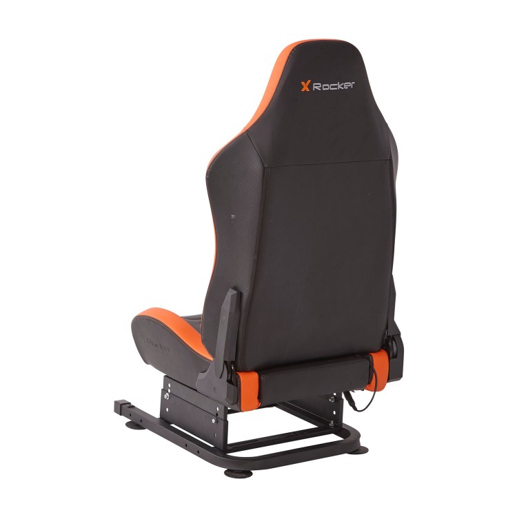 X Rocker Racing Drift 2.1 Audio Gaming Chair - Black / Orange