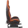 X Rocker Racing Drift 2.1 Audio Gaming Chair - Black / Orange