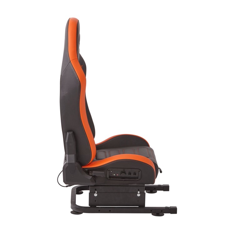 X Rocker Racing Drift 2.1 Audio Gaming Chair - Black / Orange