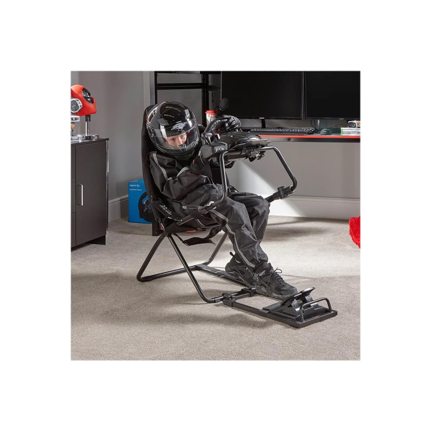 Xr Racing Rig X Rocker XR Racing Wheel - Laptops Direct