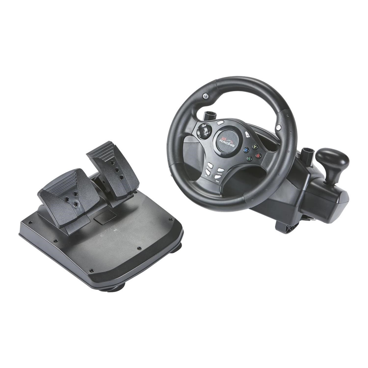 X Rocker XR Racing Wheel - Laptops Direct