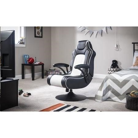 X Rocker Wireless Torque Gaming Chair Black White Laptops Direct