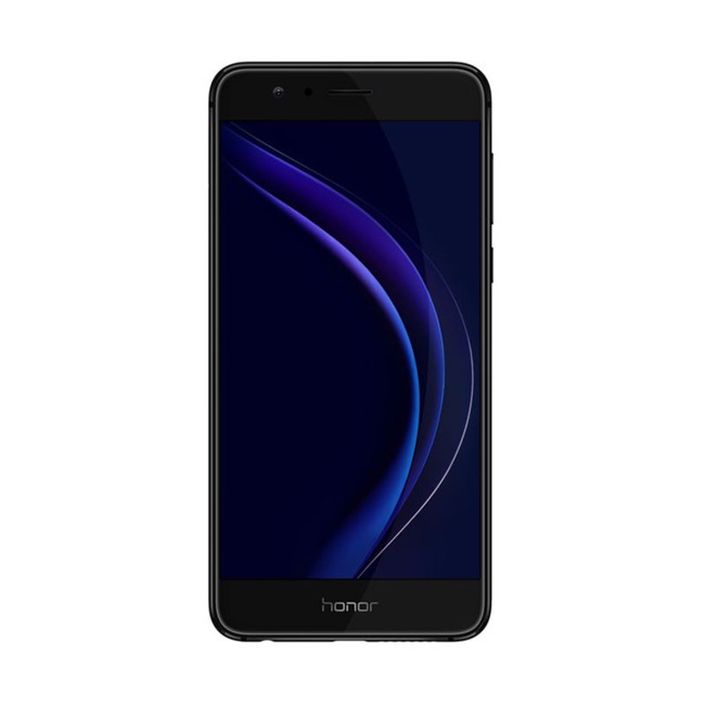 GRADE A2 - Honor 8 Midnight Black 5.2" 32GB 4G Dual SIM Unlocked & SIM Free
