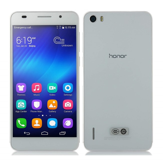 HuaweiI Honor 6 White 16GB Unlocked & SIM Free