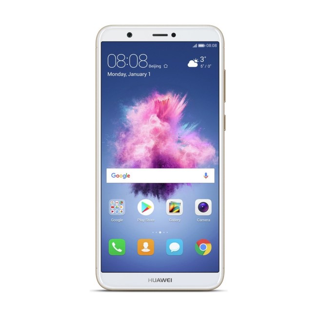 Huawei P Smart Gold 5.65" 32GB 4G Unlocked & SIM Free