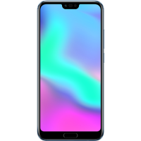 GRADE A1 - Honor 10 Glacier Grey 5.84" 128GB 4G Dual SIM Unlocked & SIM Free