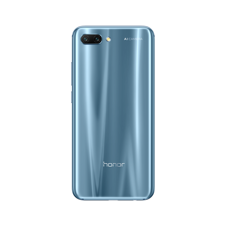 GRADE A1 - Honor 10 Glacier Grey 5.84" 128GB 4G Dual SIM Unlocked & SIM Free