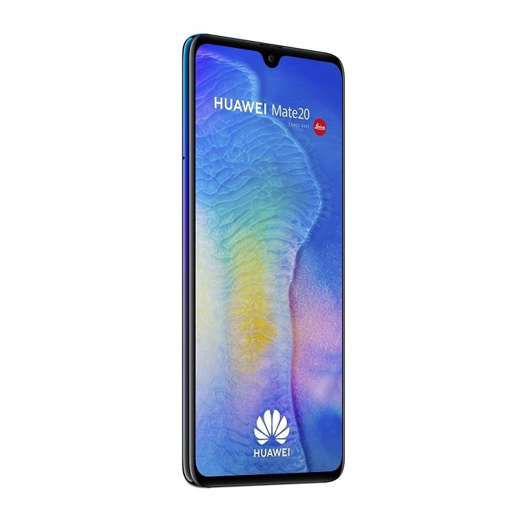 GRADE A1 - Huawei Mate 20 Twilight 6.53" 128GB 4G Unlocked & SIM Free - Dual Sim