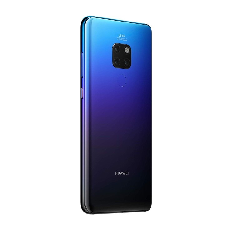 GRADE A1 - Huawei Mate 20 Twilight 6.53" 128GB 4G Unlocked & SIM Free - Dual Sim