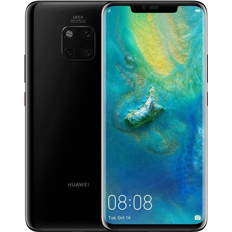 Huawei Mate 20 Pro Black 6.39" 128GB 4G Unlocked & SIM Free Smartphone