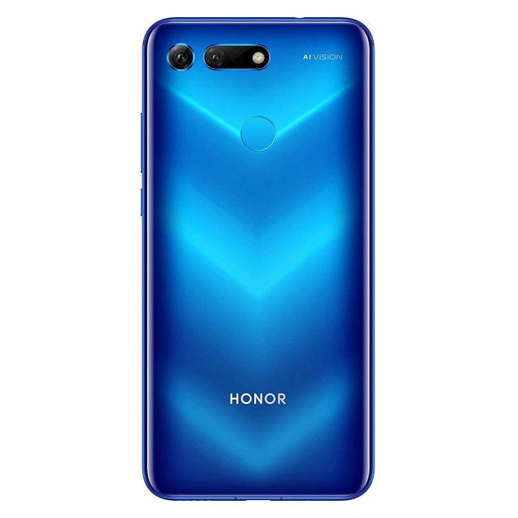 Grade A1 Honor View 20 Phantom Blue 6.4" 256GB 4G Unlocked & SIM Free