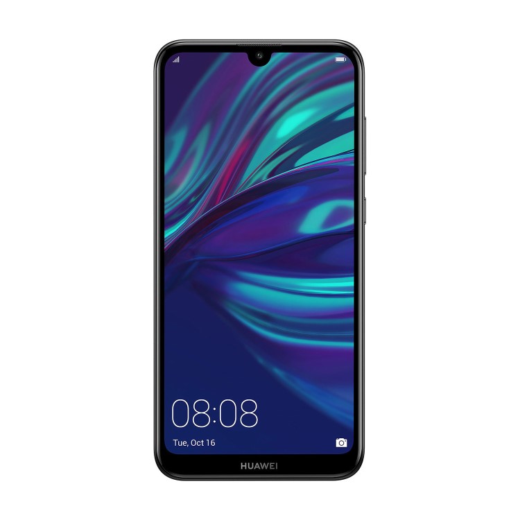 Grade A3 Huawei Y7 2019 Midnight Black 6.26" 32GB 4G Unlocked & SIM Free