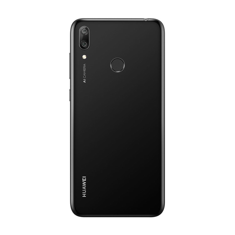 Grade A3 Huawei Y7 2019 Midnight Black 6.26" 32GB 4G Unlocked & SIM Free