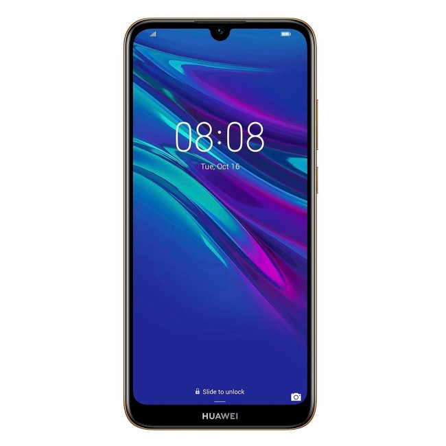 Grade B Huawei Y6 2019 Amber Brown 6.09" 32GB 4G Unlocked & SIM Free