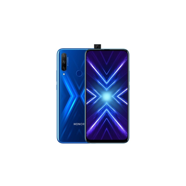 Honor 9X Sapphire Blue 6.59" 128GB 4G Unlocked & SIM Free