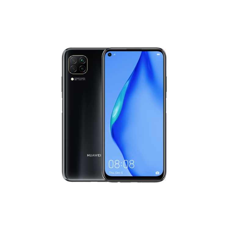 Huawei P40 Lite Midnight Black 6.4" 128GB 4G Dual SIM Unlocked & SIM Free