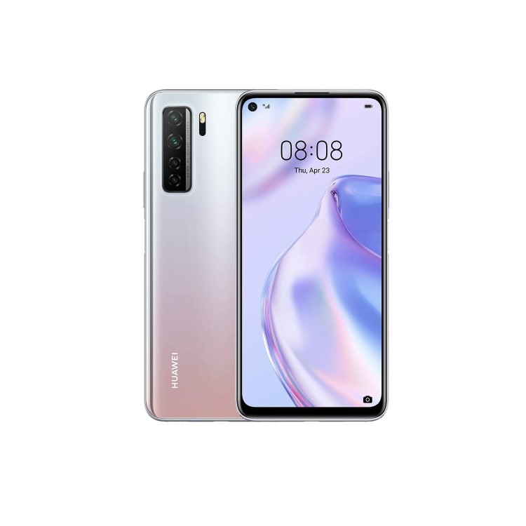 Huawei P40 Lite 5G Space Silver 6.5" 128GB 5G Dual SIM Unlocked & SIM Free Smartphone