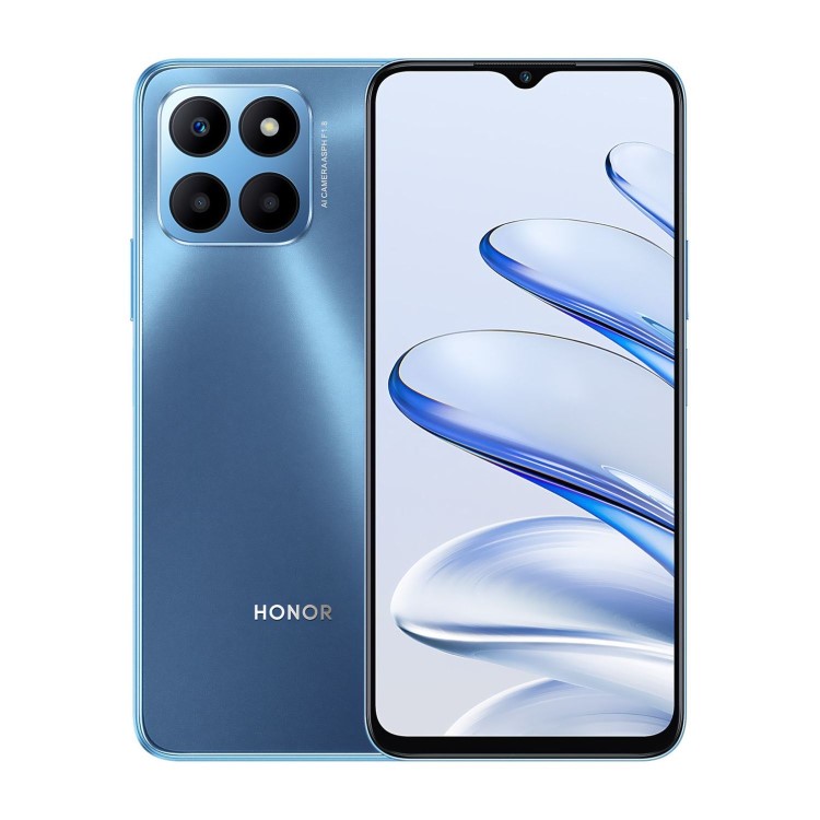 Honor 70 Lite 5G Ocean Blue 6.5" 128GB 5G Unlocked & SIM Free Smartphone