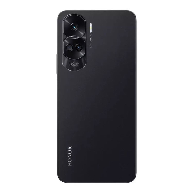 Honor 90 Lite 256GB 5G Smartphone - Midnight Black