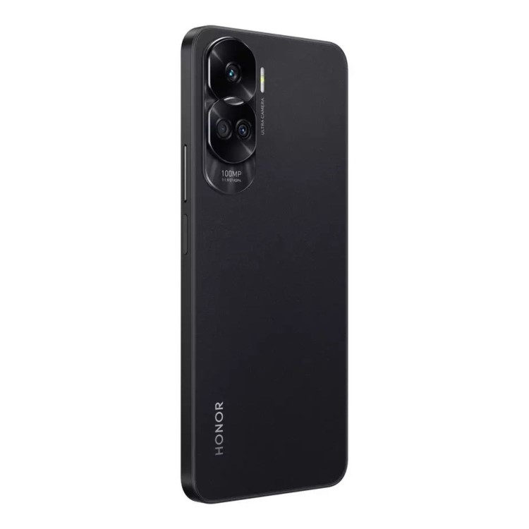 Honor 90 Lite 256GB 5G Smartphone - Midnight Black