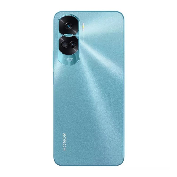 Honor 90 Lite 256GB 5G Smartphone - Cyan Lake