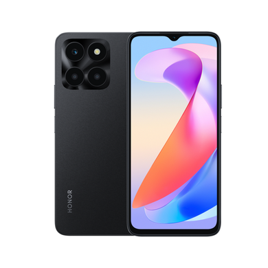 Honor X6A 128GB 4G SIM Free Smartphone - Midnight Black