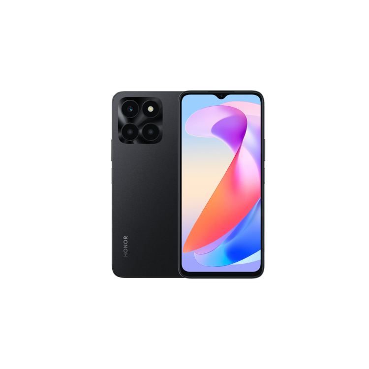 Honor X6A 128GB 4G SIM Free Smartphone - Midnight Black