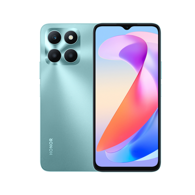 Honor X6A Cyan Lake 6.56" 128GB 4G Unlocked & SIM Free Smartphone 