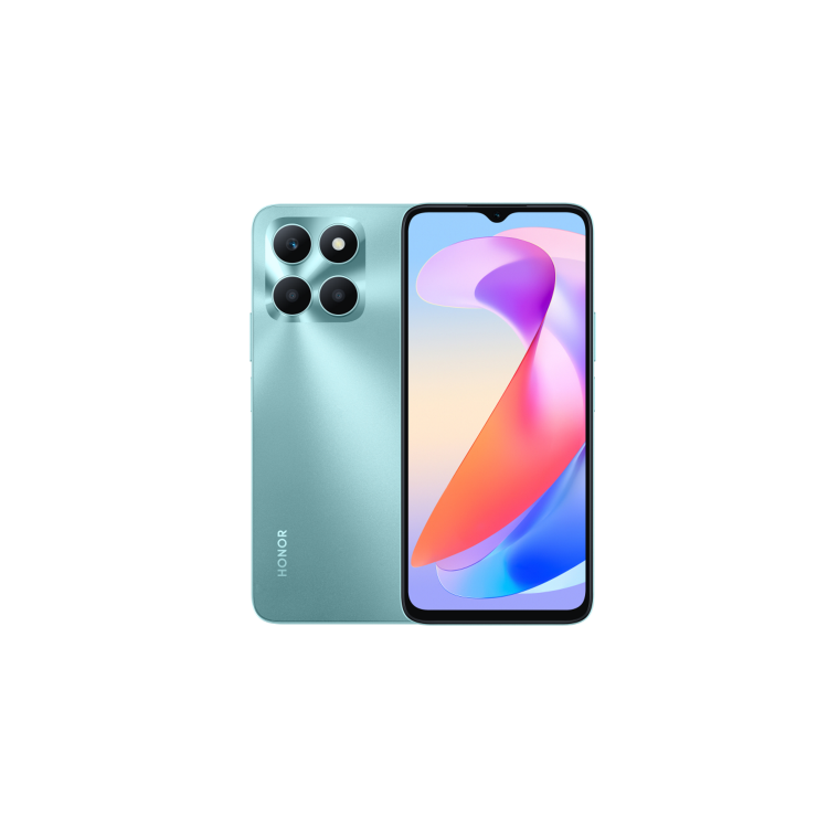 Honor X6A Cyan Lake 6.56" 128GB 4G Unlocked & SIM Free Smartphone 