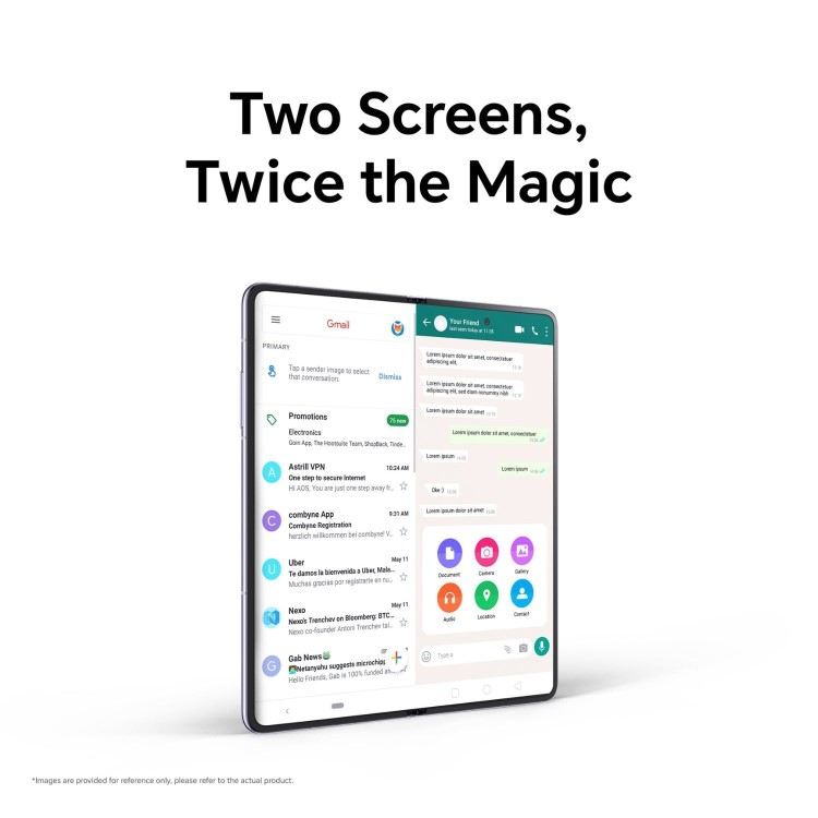 Refurbished Honor Magic V2 Black 7.92" 512GB 5G Unlocked & SIM Free Smartphone