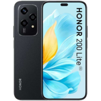 HONOR 200 Lite Midnight Black 6.7" 256GB 5G Unlocked & SIM Free Smartphone HONOR 200 Lite Midnight Black 6.7" 256GB 5G Unlocked & SIM Free Smartphone