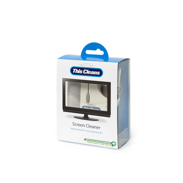 Techlink This Cleans - Screen Cleaner Advanced All in One