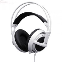 SteelSeries Siberia v2 Full-size Gaming Audio Headset - White